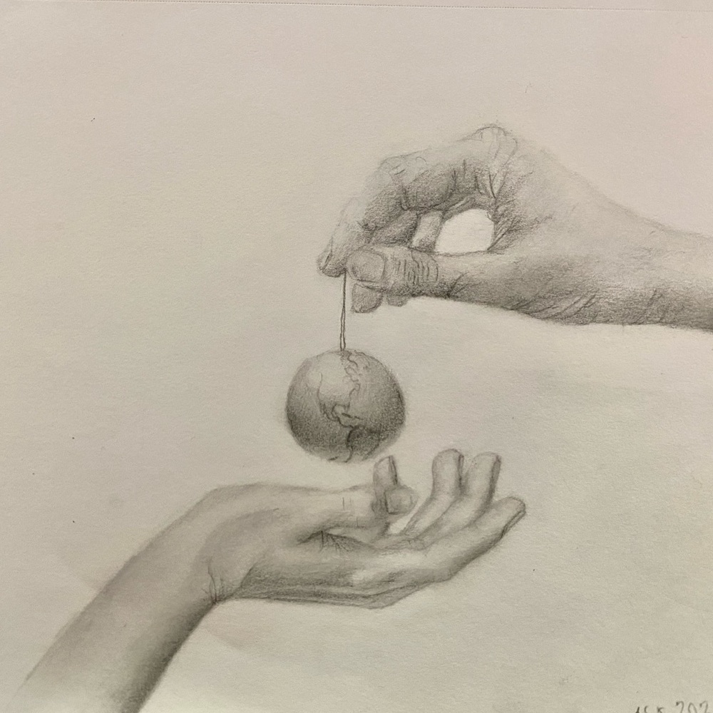 Original drawing by daughter